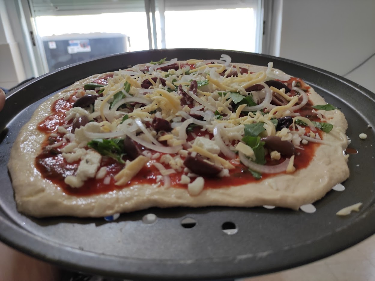 Pizza workshop
